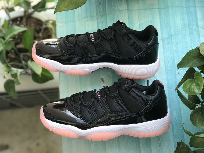 Authentic Jordan 11 low bleached coral